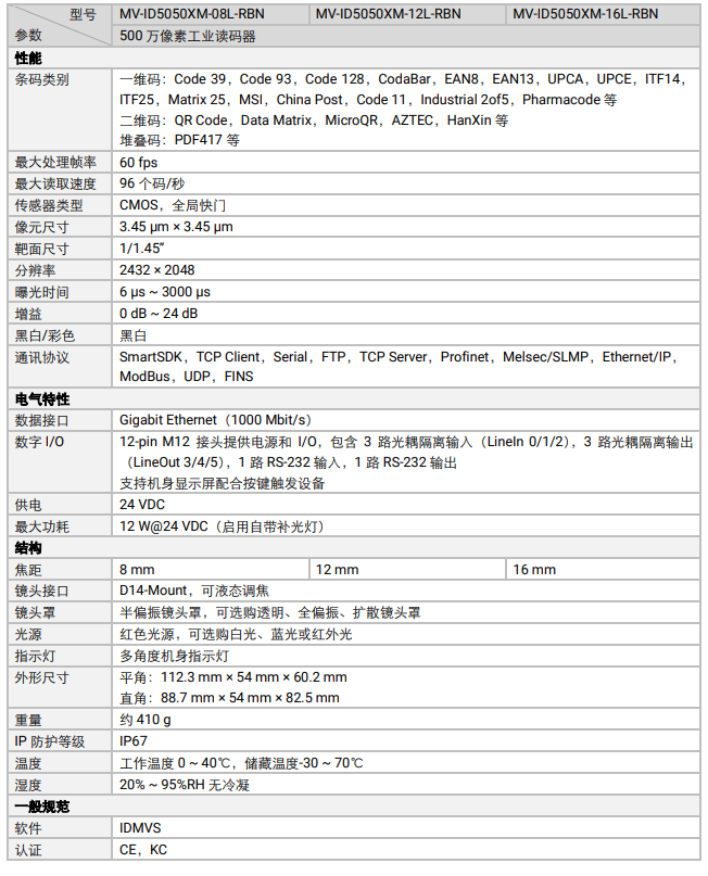 ?？礛V-ID5050XM-08L/12L/16L-RBN智能工業(yè)讀碼器500萬像素.png